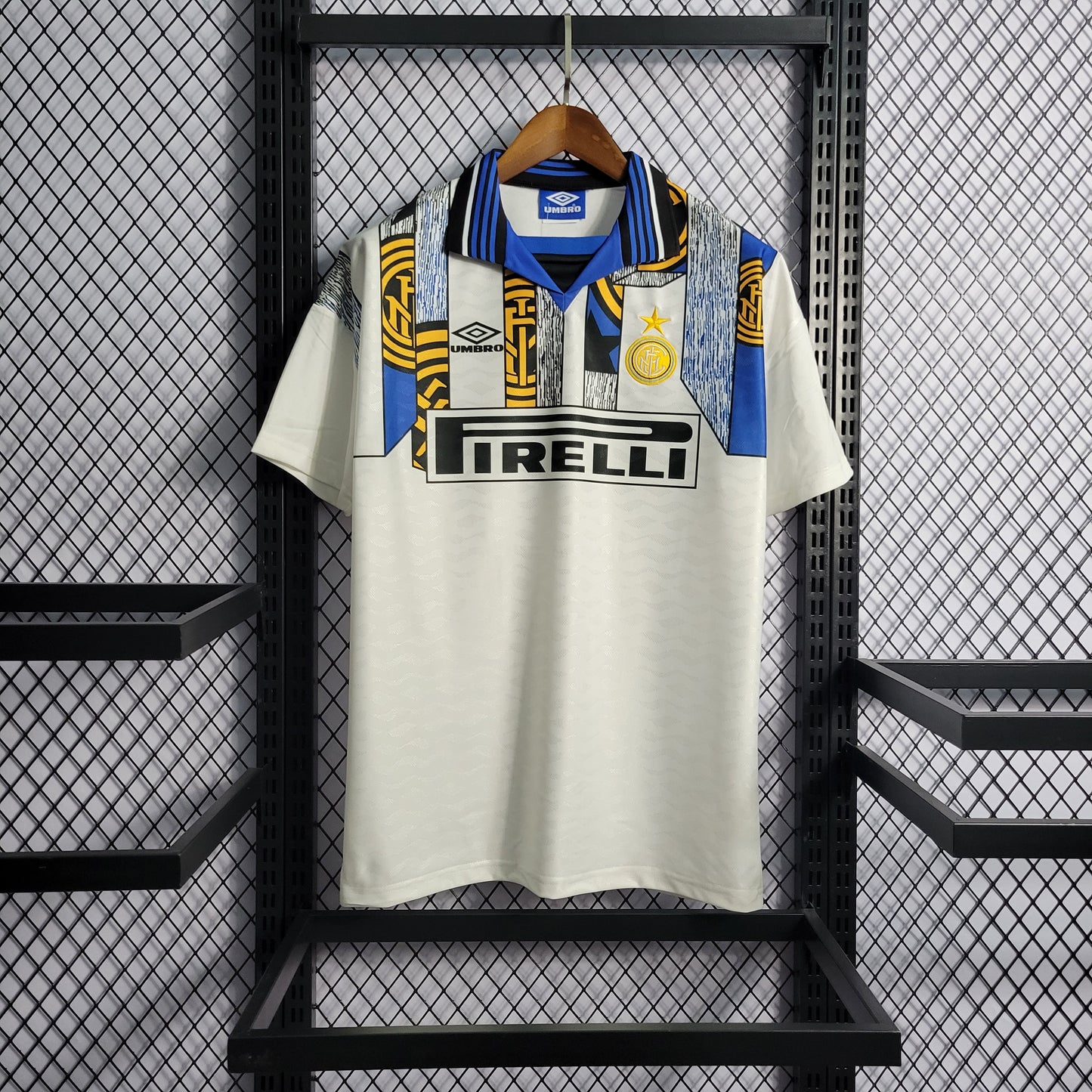 Camiseta Inter de Milán 96/97 VISITANTE