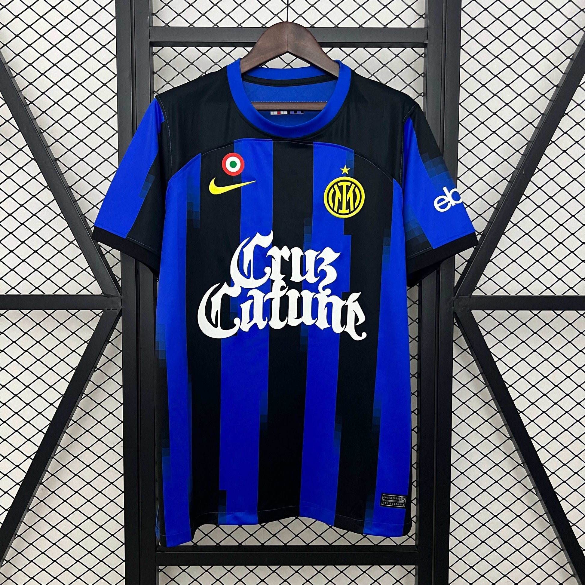 Camiseta Inter de Milan x Cruz Cafune 24/25 EDICIÓN ESPECIAL