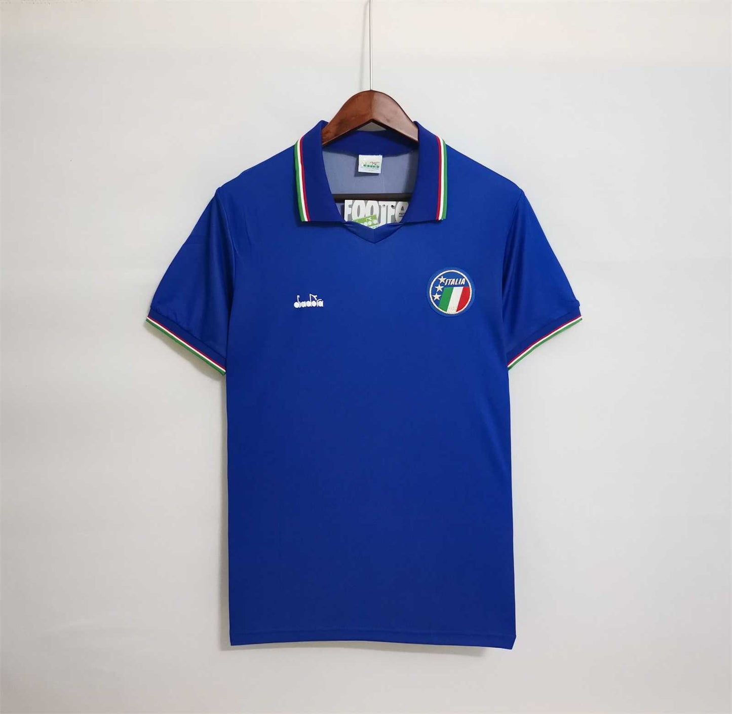 Camiseta retro Italia 1990 LOCAL