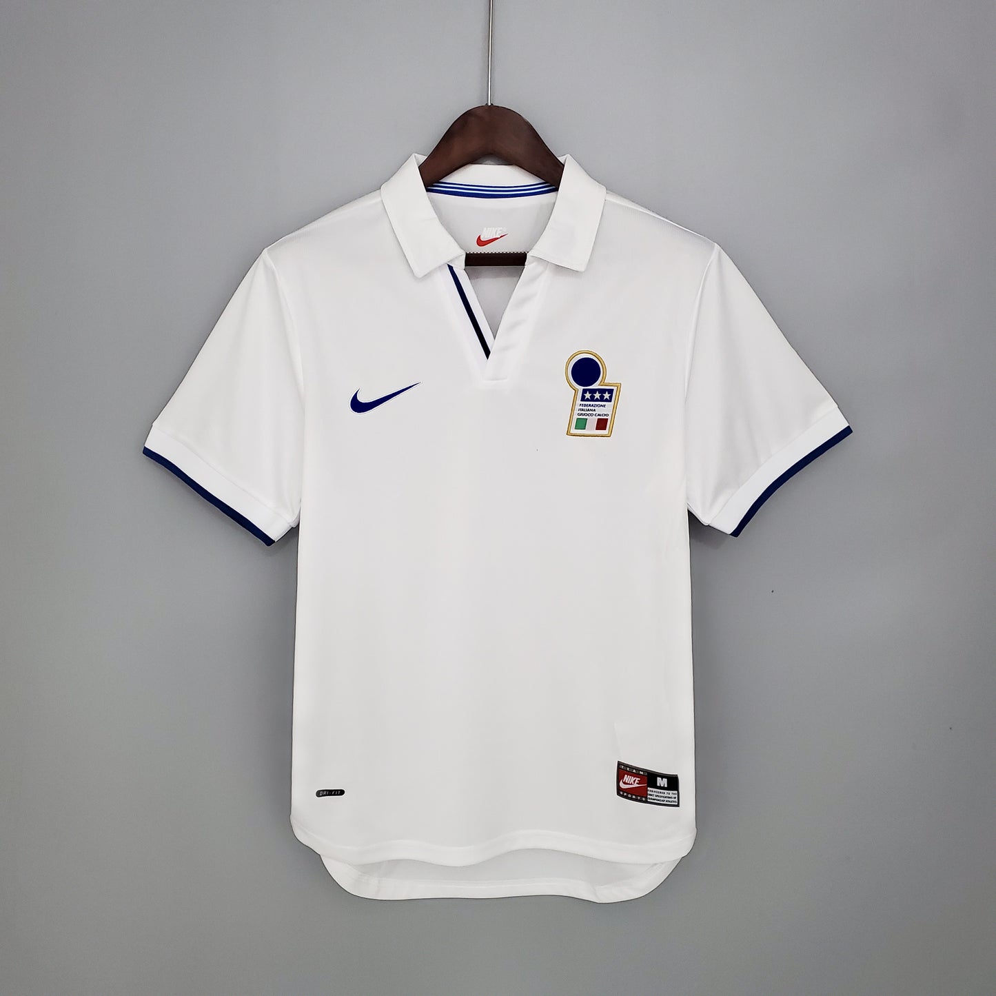 Camiseta retro Italia 1998 VISITANTE