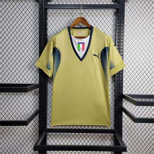 Camiseta retro Italia 2006 PORTERO - KingoalESP