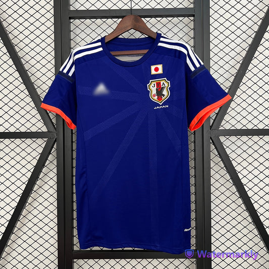 Camiseta retro Japon 2014 LOCAL