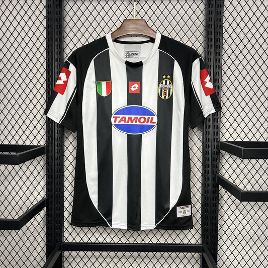 Camiseta retro Juventus 02/03 LOCAL