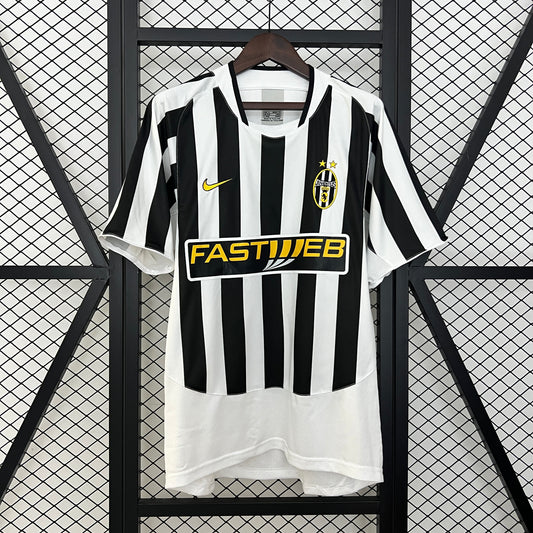 Camiseta retro Juventus 03/04 LOCAL