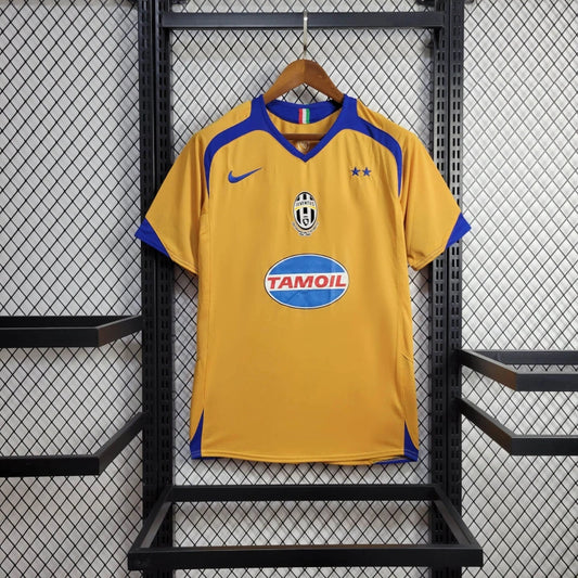 Camiseta retro Juventus 05/06 VISITANTE