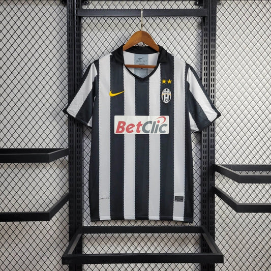 Camiseta retro Juventus 10/11 LOCAL