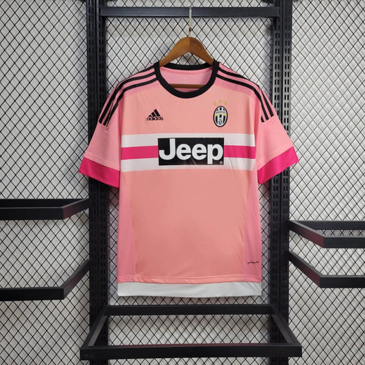 Camiseta retro Juventus 15/16 VISITANTE