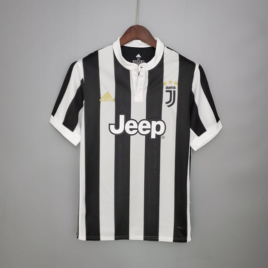 Camiseta retro Juventus 17/18 LOCAL