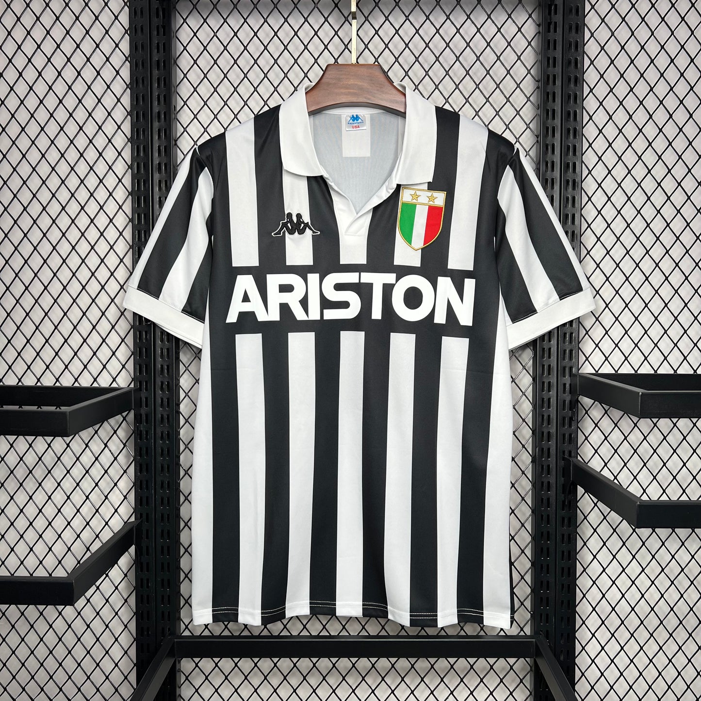 Camiseta retro Juventus 84/85 LOCAL