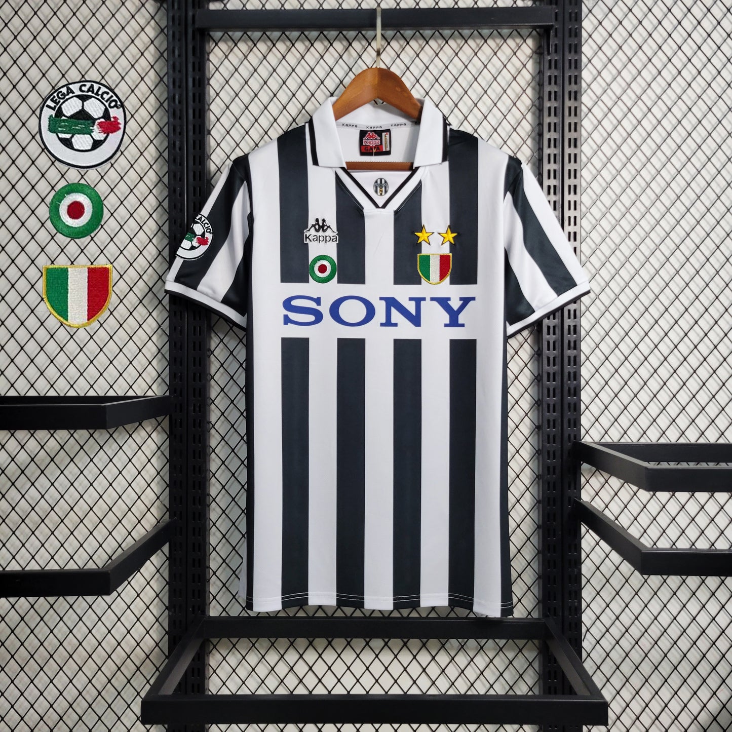 Camiseta retro Juventus 96/97 LOCAL