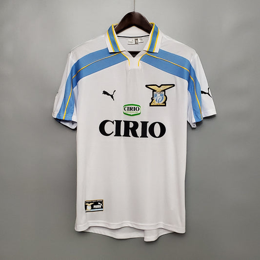 Camiseta retro Lazio 00/01 VISITANTE