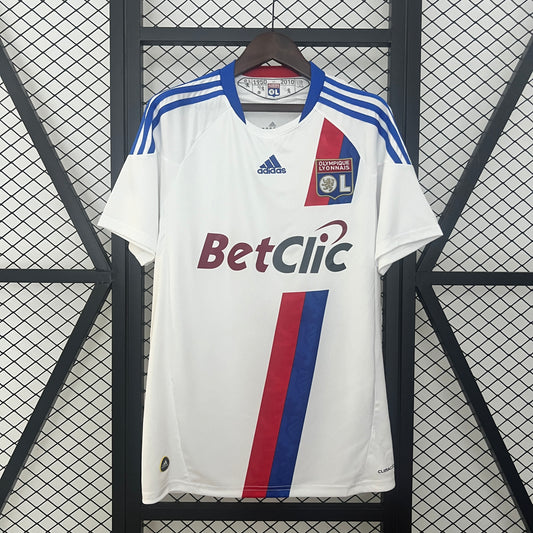 Camiseta retro Olympique Lyon 10/11 LOCAL