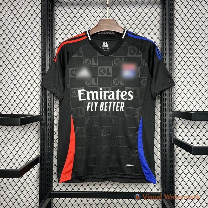 Camiseta Olympique Lyon 24/25 VISITANTE - KingoalESP