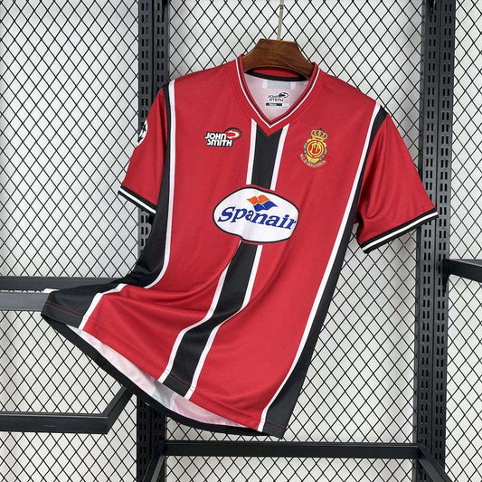 Camiseta retro Mallorca 01/02 LOCAL