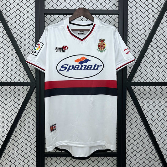 Camiseta retro Mallorca 01/02 VISITANTE