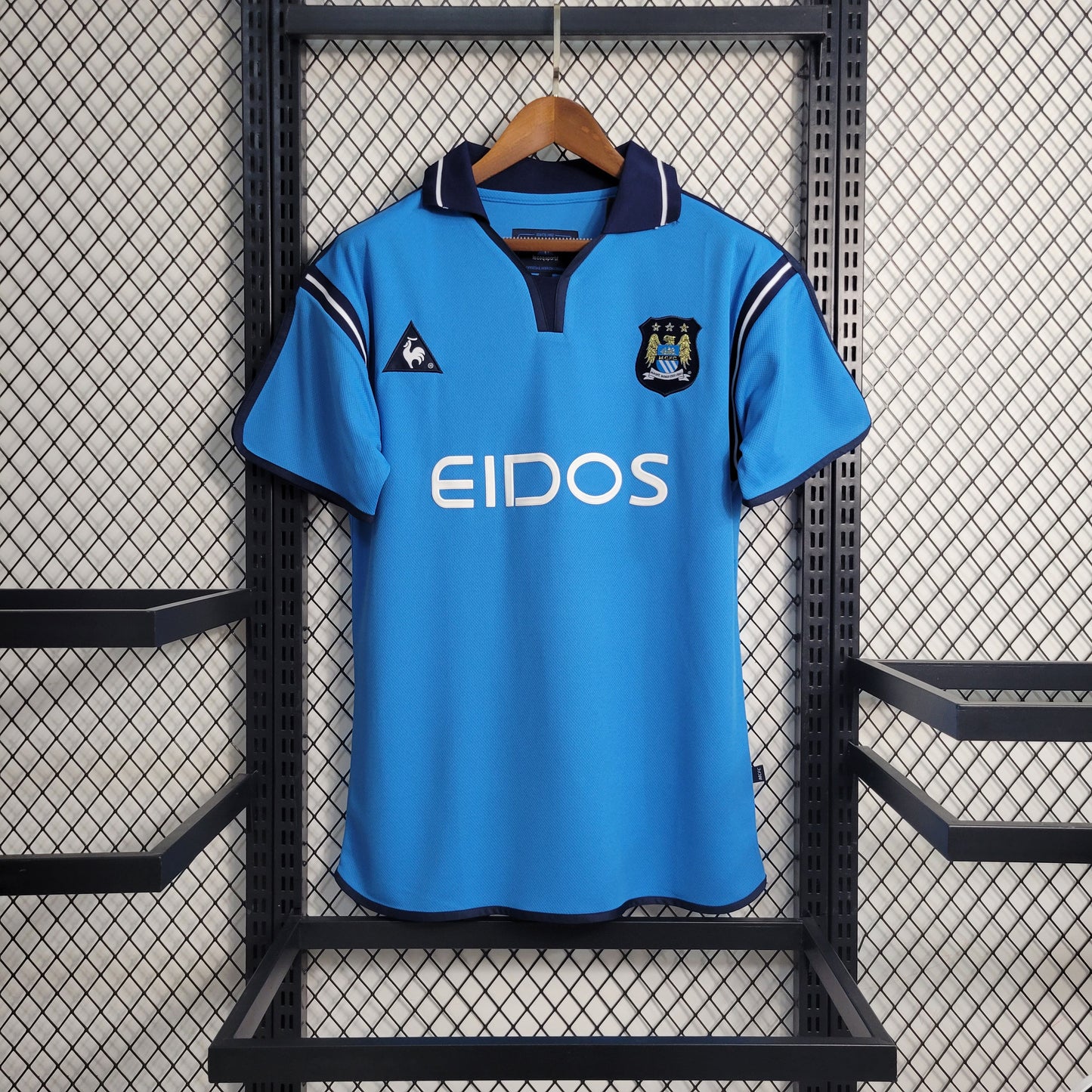 Camiseta retro Manchester City 01/02 LOCAL