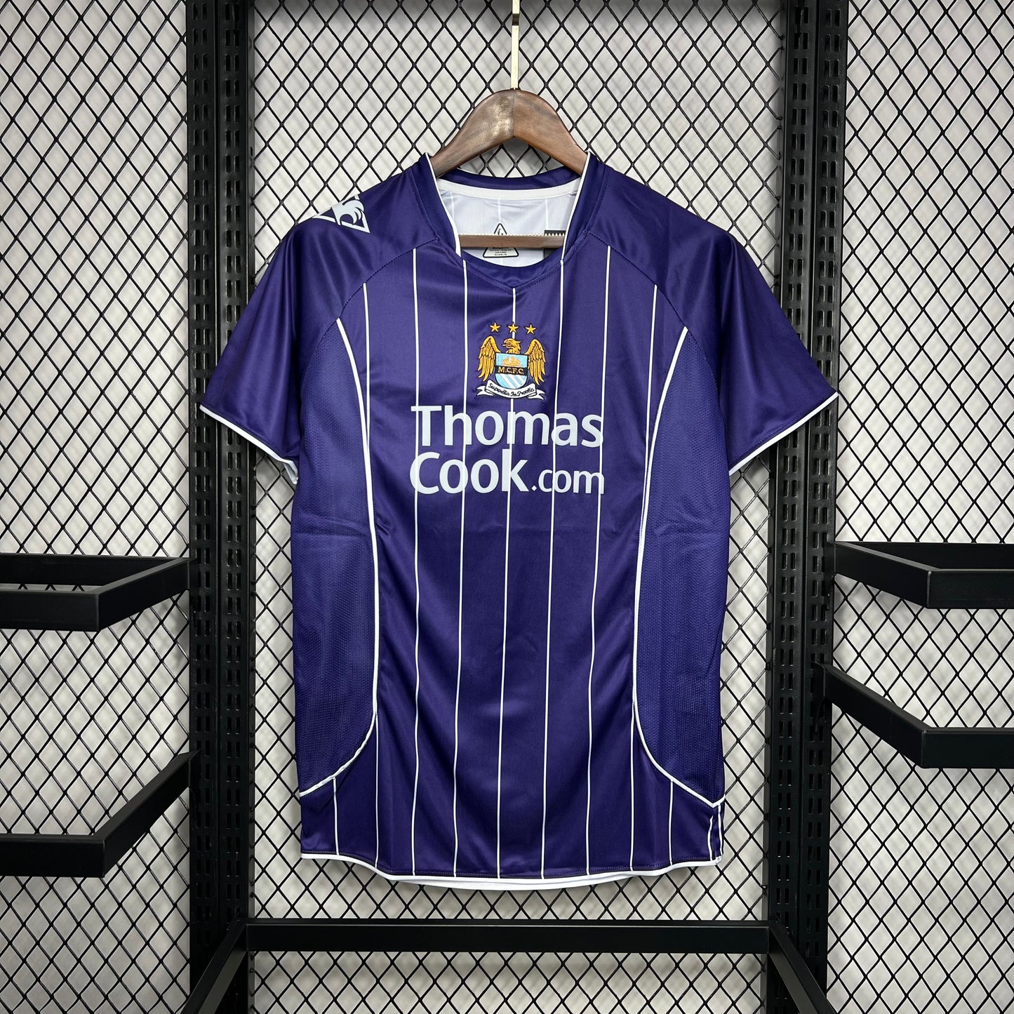 Camiseta retro Manchester City 07/08 VISITANTE