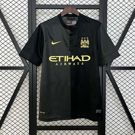 Camiseta retro Manchester City 12/13 VISITANTE