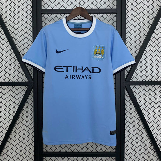 Camiseta retro Manchester City 13/14 LOCAL