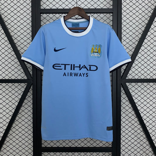 Camiseta retro Manchester City 13/14 LOCAL