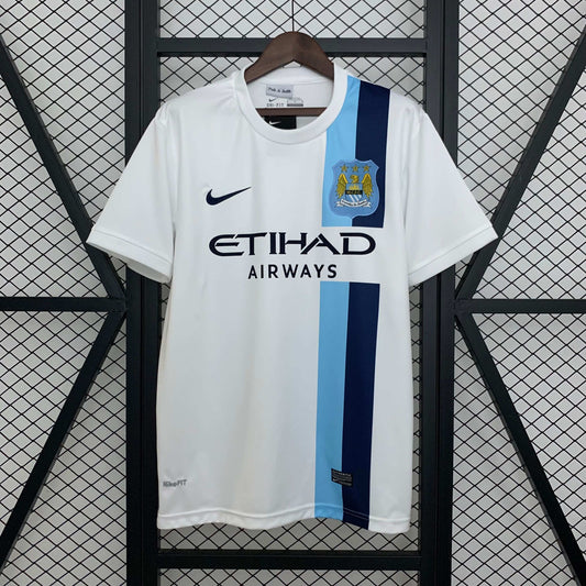 Camiseta retro Manchester City 13/14 VISITANTE