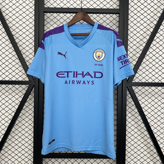 Camiseta retro Manchester City 19/20 LOCAL