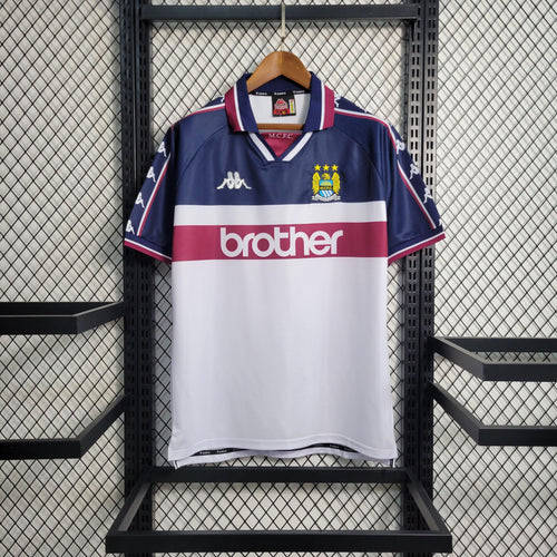 Camiseta retro Manchester City 97/98 VISITANTE - KingoalESP