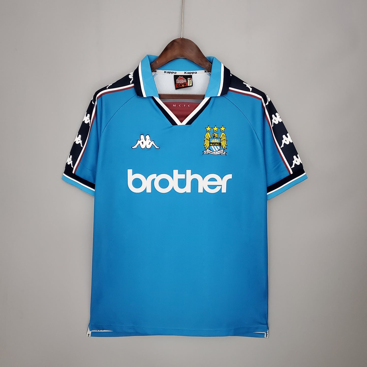 Camiseta retro Manchester City 97/99 LOCAL