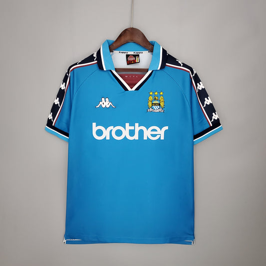 Camiseta retro Manchester City 97/99 LOCAL