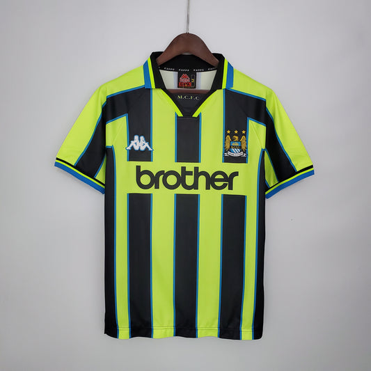 Camiseta retro Manchester City 98/99 VISITANTE