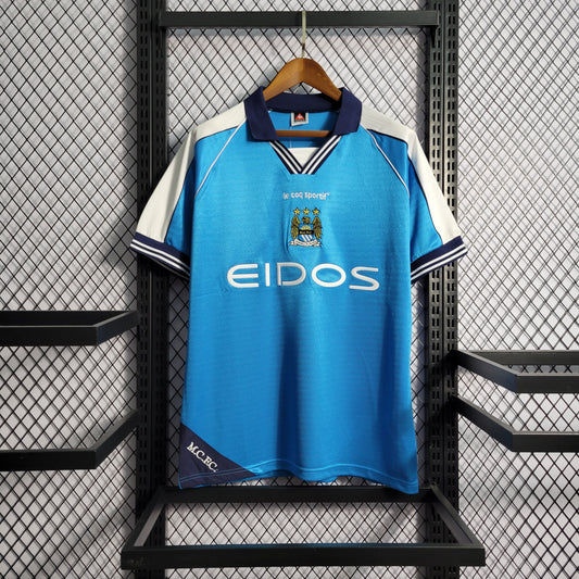 Camiseta retro Manchester City 99/01 LOCAL