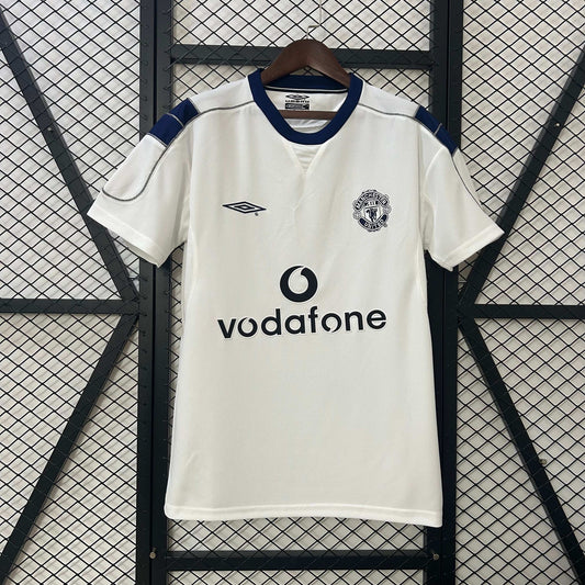 Camiseta retro Manchester United 00/01 VISITANTE