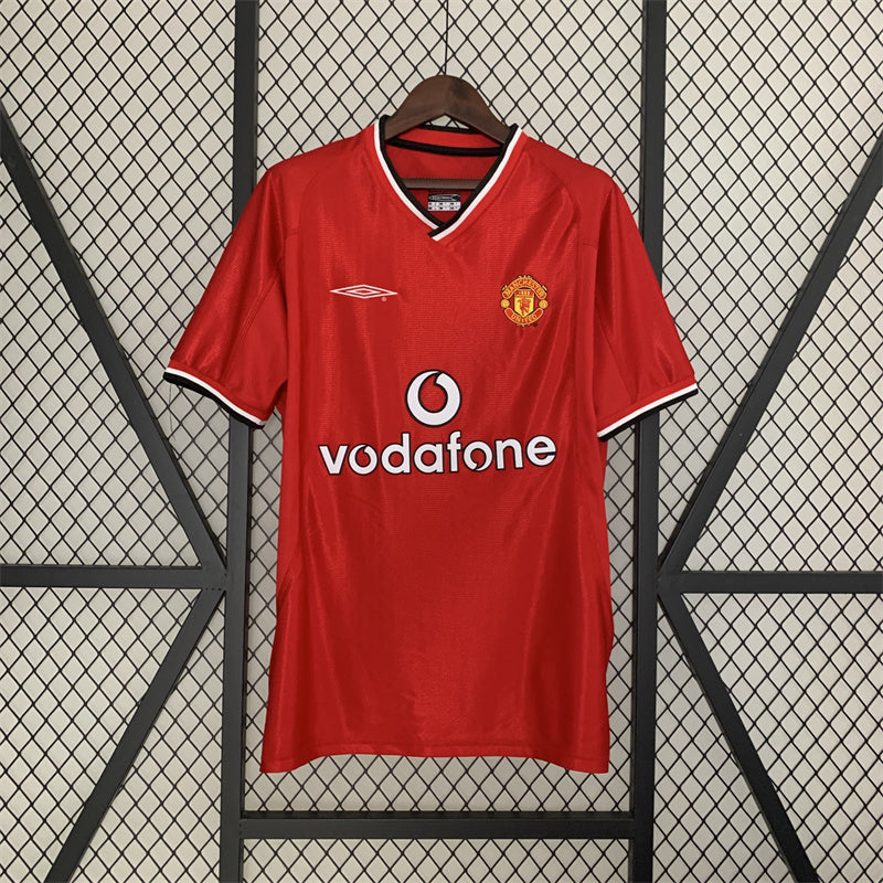 Camiseta retro Manchester U. 00/02 LOCAL