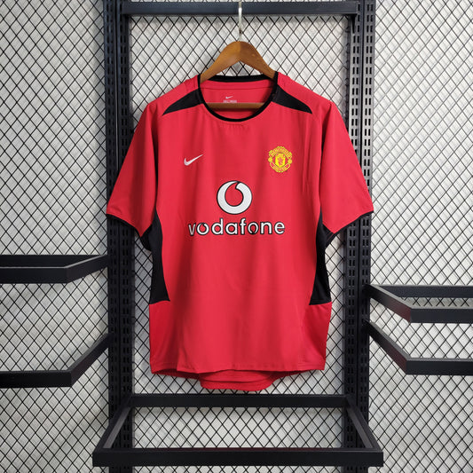 Camiseta retro Manchester U. 02/04 LOCAL