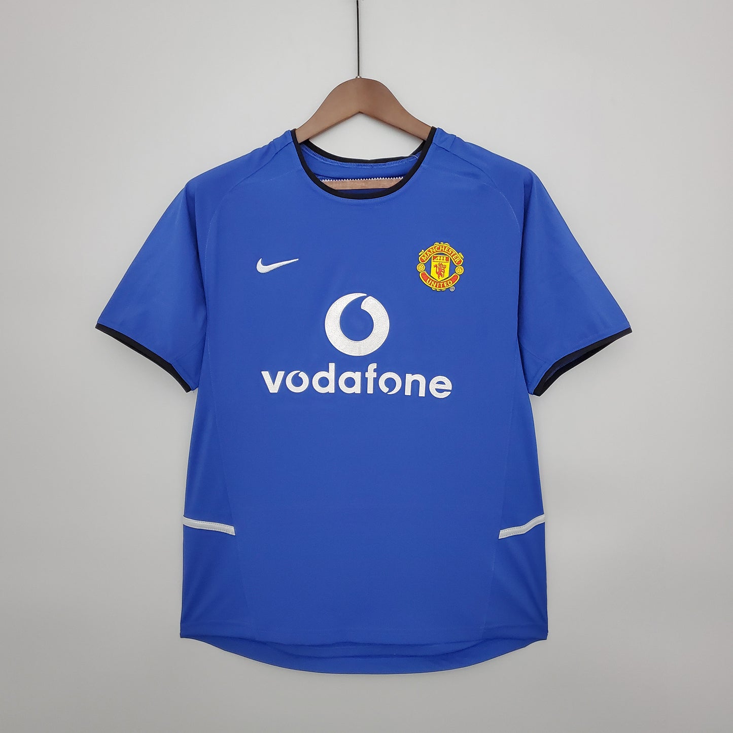 Camiseta retro Manchester U. 02/04 VISITANTE