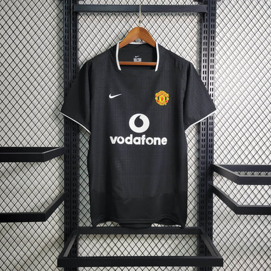 Camiseta retro Manchester U. 03/04 VISITANTE