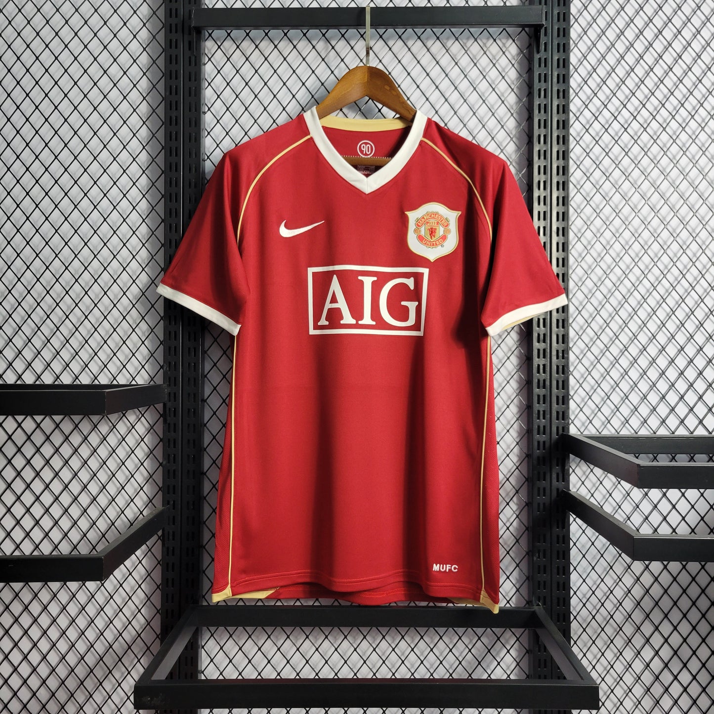 Camiseta retro Manchester U. 06/07 LOCAL