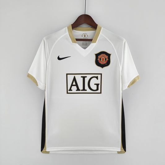 Camiseta retro Manchester U. 06/07 VISITANTE