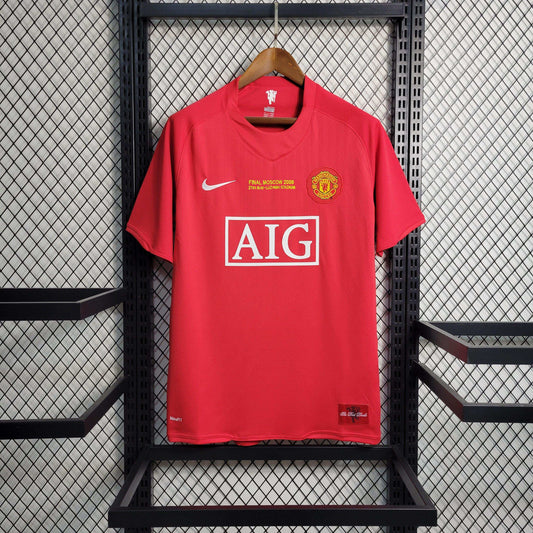 Camiseta retro Manchester U. Champions League 07/08 LOCAL - KingoalESP