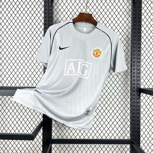 Camiseta retro Manchester United 07/08 PORTERO