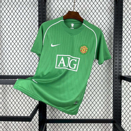 Camiseta retro Manchester United 07/08 PORTERO