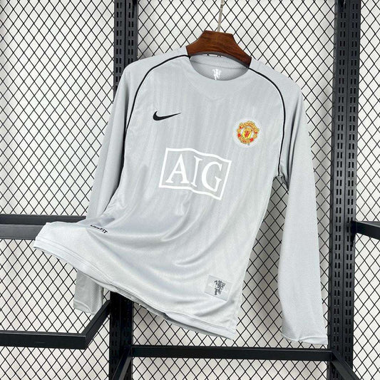 Camiseta retro Manchester United 07/08 PORTERO MANGA LARGA