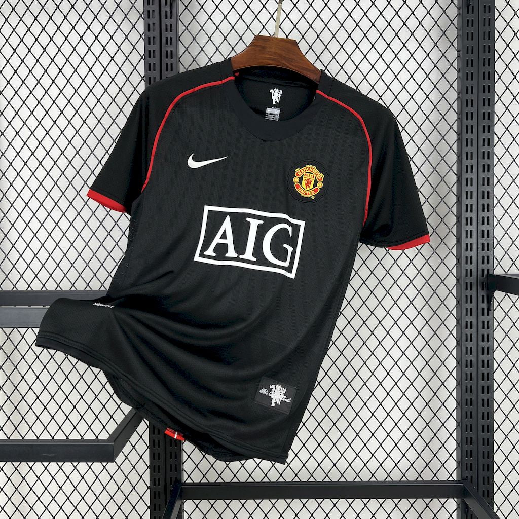 Camiseta retro Manchester U. 07/08 VISITANTE