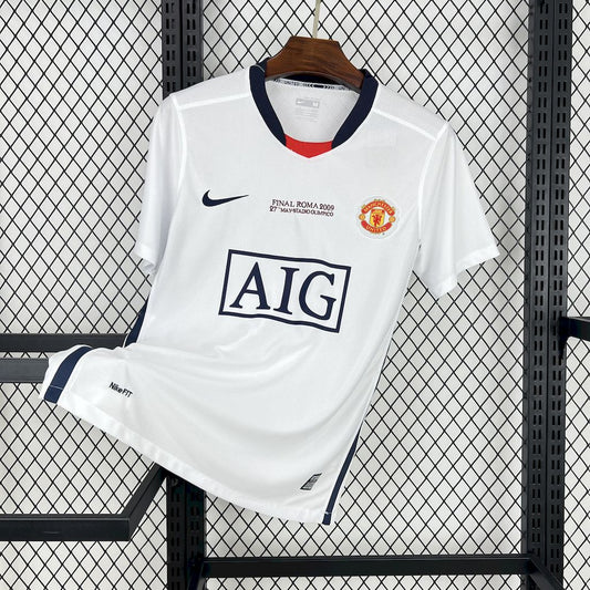 Camiseta retro Manchester U. 08/09 VISITANTE