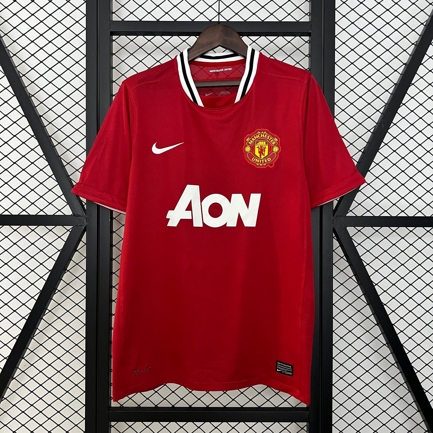 Camiseta retro Manchester U. 11/12 LOCAL