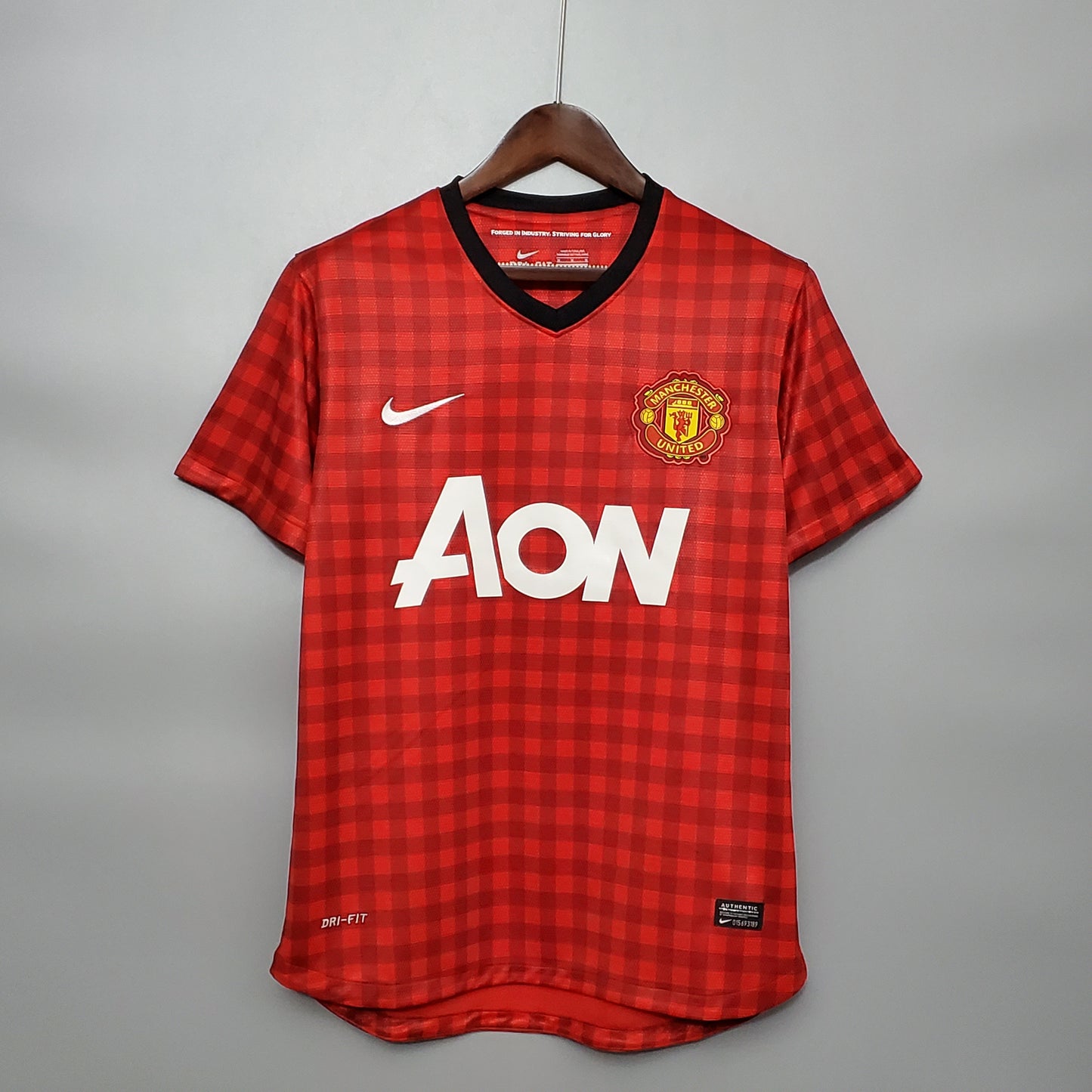 Camiseta retro Manchester U. 12/13 LOCAL