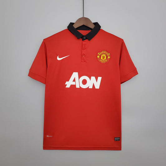 Camiseta retro Manchester U. 13/14 LOCAL