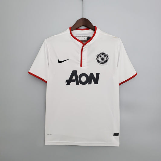 Camiseta retro Manchester U. 13/14 VISITANTE