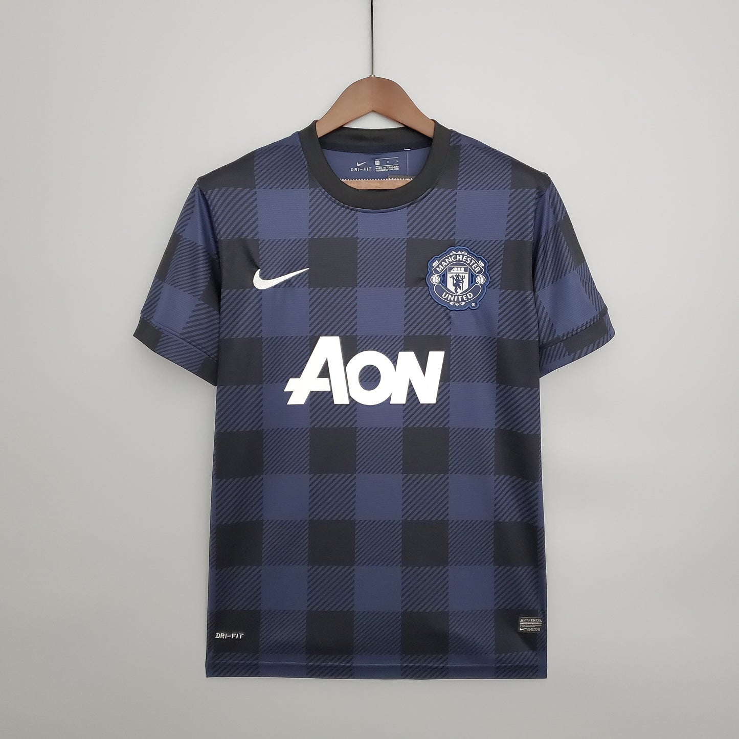 Camiseta retro Manchester U. 13/14 VISITANTE