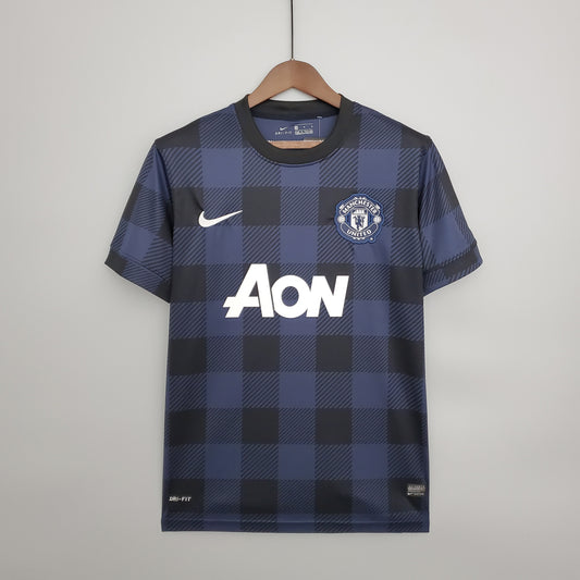 Camiseta retro Manchester U. 13/14 VISITANTE